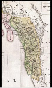 ctg old map
